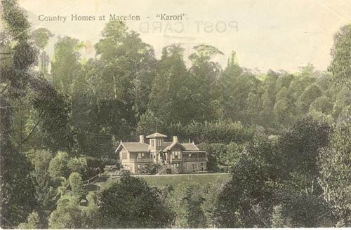 1912 Postcard of Karori
